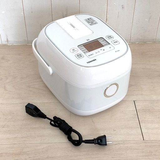 売約済み 3合炊 炊飯器 東芝 IHジャー ホワイト 2021年製 手渡し歓迎!! R03033 1️⃣