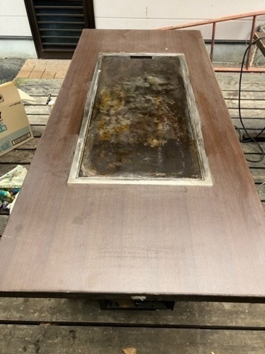 電気式お好み焼きテーブル