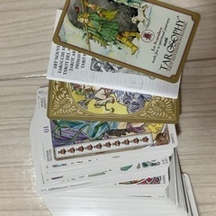 【未使用】タロットカードの画像