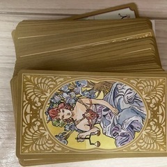 【未使用】タロットカードの画像