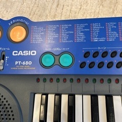 カシオ　PT-680 ピアノの画像