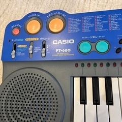 カシオ　PT-680 ピアノの画像