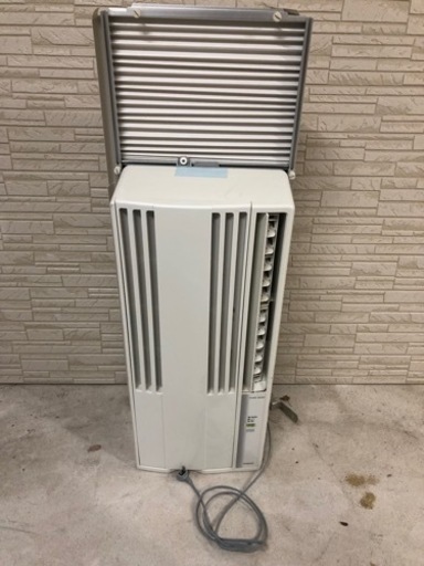 ルームエアコン　冷房　窓用