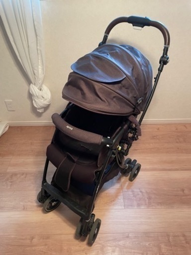 ベビーカーA型 ラクーナ クッション フリー プラス