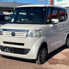 車検2年付き　自社ローン 　H25年式　（ホンダ　NBOX　JF...