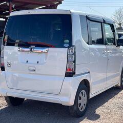 車検2年付き　自社ローン 　H25年式　（ホンダ　NBOX　JF1）35万円　（11721）の画像