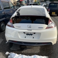 CR-Z ホンダ　ホワイト　6MT ハイブリッドの画像