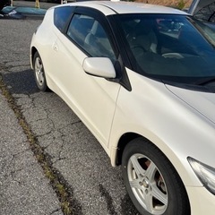 CR-Z ホンダ　ホワイト　6MT ハイブリッドの画像