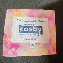 【お譲り先決定済み】スキー・スノーボードウェア 花柄 160 女性用  の画像