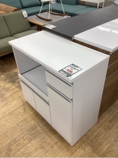 KC-40【新入荷　アウトレット】キッチンカウンター　白