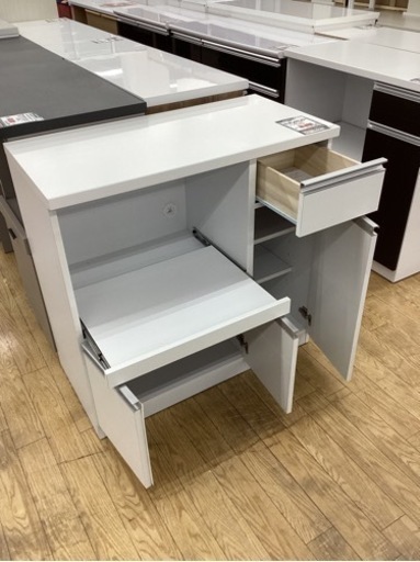 KC-40【新入荷　アウトレット】キッチンカウンター　白