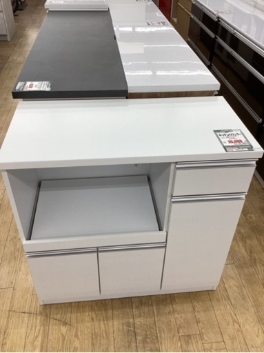 KC-40【新入荷　アウトレット】キッチンカウンター　白