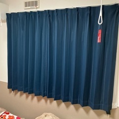 カーテン、レースセット