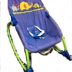 フィッシャープライス🐘ロッキングチェア バウンサー