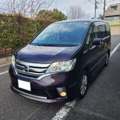 セレナ　ハイウェイスターVセレクション　H24　車検7/1　走行...