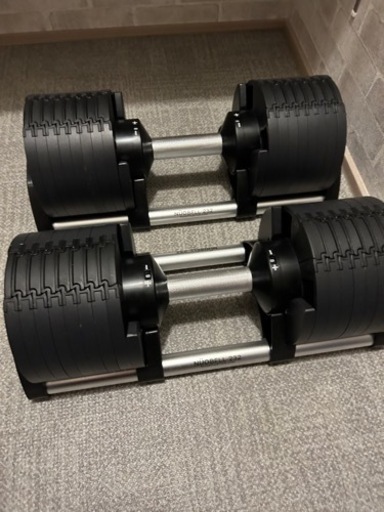 可変式ダンベル、トレーニングベンチ