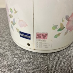 象印ポット プリンセスフラワー AAB-22の画像