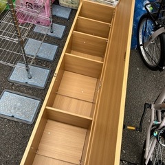 収納付きの鏡の画像