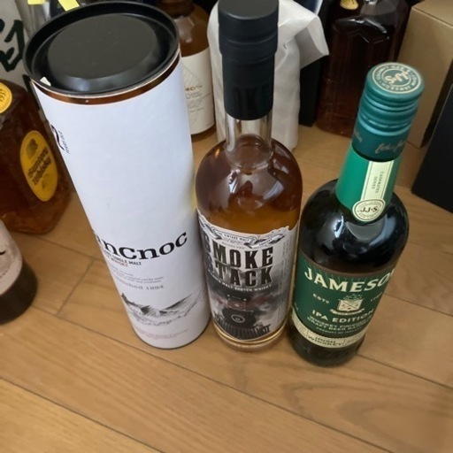 ジェムソンIPA アンノック12年　スモークスタック