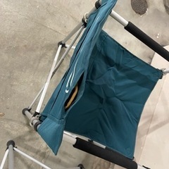 コールマンの椅子２つの画像