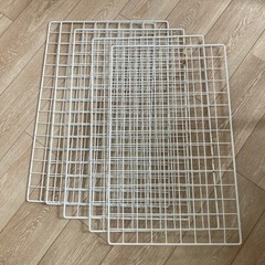 お取引中　ワイヤーシェルフ　キッチン雑貨