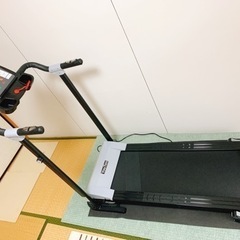 【美品】ウォーキングマシン（ルームランナー）