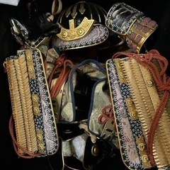 箱入り　兜セットの画像