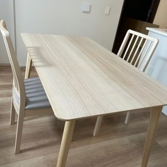 IKEA ダイニング3点セット