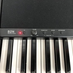 電子ピアノ KORG コルグ B2N 2019年   ピアノ　キーボード　イス付き　エキスパート藤沢辻堂店の画像