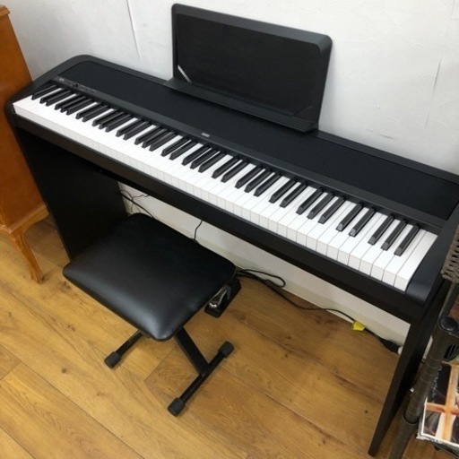 電子ピアノ KORG コルグ B2N 2019年   ピアノ　キーボード　イス付き　エキスパート藤沢辻堂店