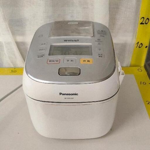 0323-057 Panasonic スチーム 可変圧力IH炊飯ジャー 炊飯器 SR-SPX107