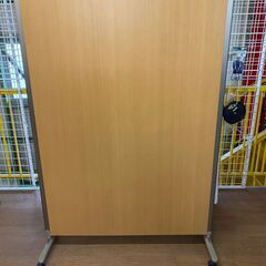 オフィス家具　コクヨ　木目柄 パーテーション キャスター付　 1...