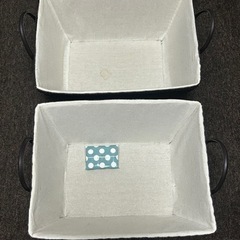 【交渉中】インテリアカゴ x2の画像