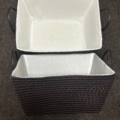 【交渉中】インテリアカゴ x2の画像