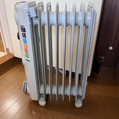 デロンギ　オイルヒーターの画像