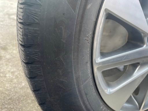 ブリジストンVRX3スタッドレスタイヤホイールセット