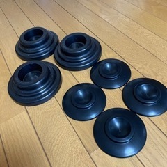 ピアノの足置き