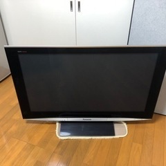 引き取ってください。　42型パナソニック液晶テレビ　ジャンク