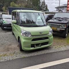 タントL'sA車検２年付きます