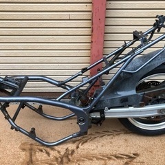 カワサキ　バリオス　1型　書類付フレーム、足廻りセット