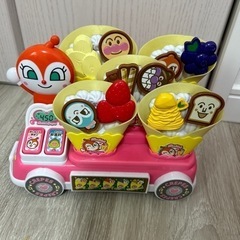 アンパンマンクレープ屋さん