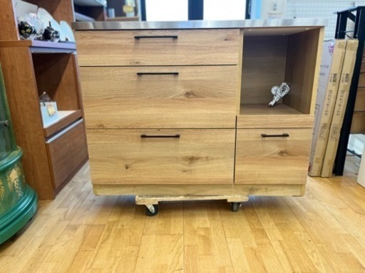 N592★江口通商製★キッチンカウンター★キッチン台★幅1105ｍｍ