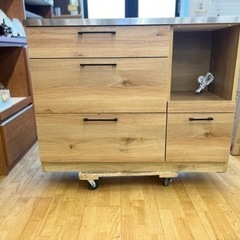 M072　江口通商製　キッチンカウンター　キッチン台　幅1105ｍｍ N592☆江口通商製☆キッチンカウンター☆キッチン台☆幅1105mm