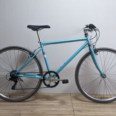 シンプルなクロスバイク ギヤ6段 美品