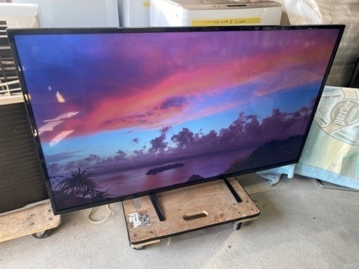 お薦め品‼️android搭載‼️55インチLED液晶テレビ 2021年
