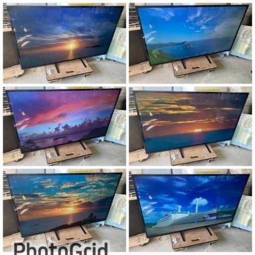 お薦め品‼️android搭載‼️55インチLED液晶テレビ 2021年