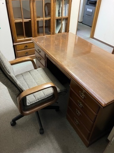 カリモク家具 オフィス用家具 机※3/25に処分します！