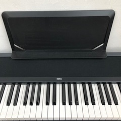電子ピアノ KORG コルグ B2N 2019年   ピアノ　キーボード　イス付き　エキスパート藤沢辻堂店の画像