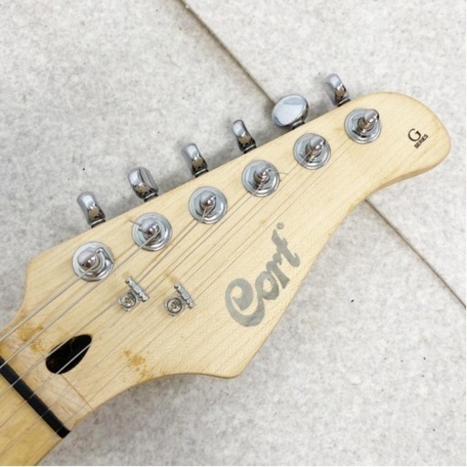 Cort エレキギター G260 open pore natural
