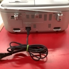 SONY ソニー　CDラジオカセットコーダー　ラジカセ　CFD-500TV 2006年製の画像